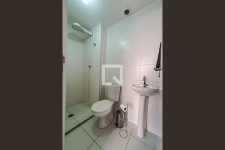 Banheiro de apartamento para alugar com 1 quarto, 28m² em Mooca, São Paulo