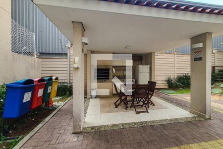 Área comum - Churrasqueira de apartamento para alugar com 1 quarto, 28m² em Mooca, São Paulo