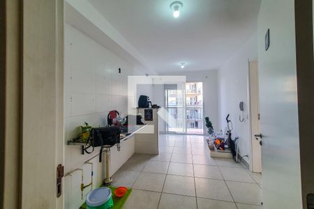 Entrada de apartamento à venda com 1 quarto, 28m² em Mooca, São Paulo