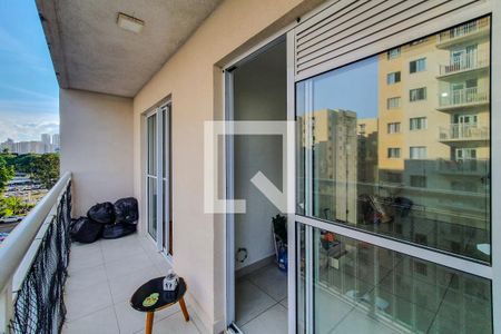 Varanda de apartamento à venda com 1 quarto, 28m² em Mooca, São Paulo