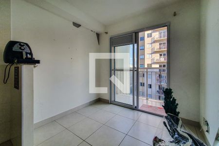 Cozinha Sala Serviço de apartamento à venda com 1 quarto, 28m² em Mooca, São Paulo