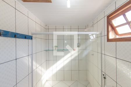 Casa para alugar com 75m², 2 quartos e 1 vagaBanheiro da suíe