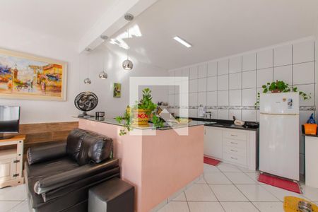 Cozinha de casa para alugar com 2 quartos, 75m² em Morro das Pedras, Florianópolis