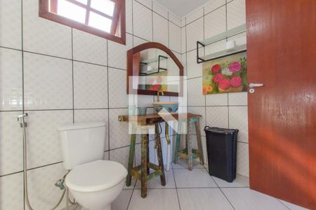 Casa para alugar com 75m², 2 quartos e 1 vagaBanheiro da suíe