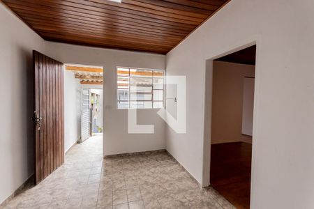 Sala de casa para alugar com 1 quarto, 50m² em Vila Curuçá, Santo André