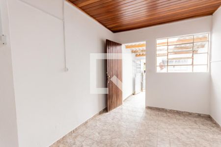 Sala de casa para alugar com 1 quarto, 50m² em Vila Curuçá, Santo André