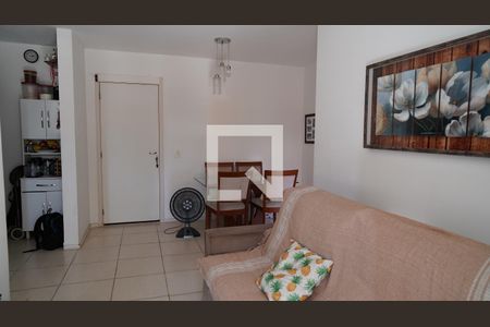 Sala de apartamento à venda com 2 quartos, 61m² em Jacarepaguá, Rio de Janeiro