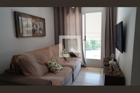 Sala de apartamento à venda com 2 quartos, 61m² em Jacarepaguá, Rio de Janeiro