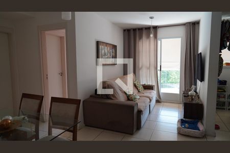 Sala de apartamento à venda com 2 quartos, 61m² em Jacarepaguá, Rio de Janeiro