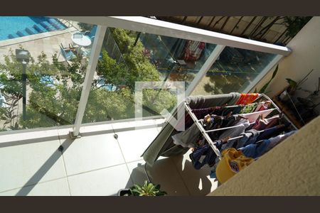 Apartamento à venda com 61m², 2 quartos e 1 vagaVaranda