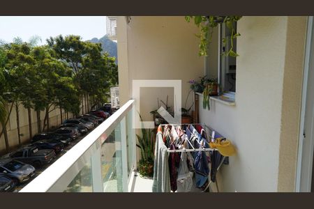 Apartamento à venda com 61m², 2 quartos e 1 vagaVaranda