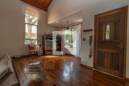 Sala de Estar de casa de condomínio à venda com 4 quartos, 250m² em Chácara Belvedere, Campinas