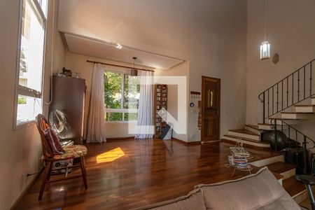 Sala de Estar de casa de condomínio à venda com 4 quartos, 250m² em Chácara Belvedere, Campinas