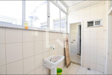 Área de Serviço de apartamento à venda com 2 quartos, 80m² em Icaraí, Niterói