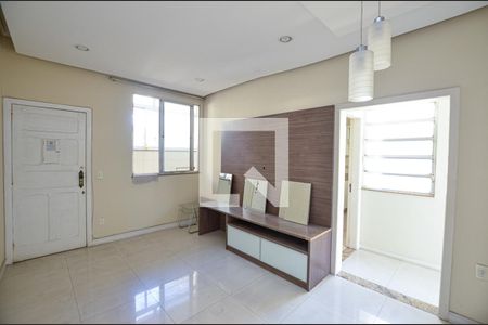 Sala de apartamento à venda com 2 quartos, 80m² em Icaraí, Niterói