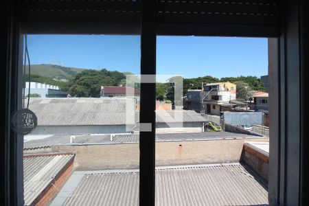 Vista da Sala de apartamento à venda com 1 quarto, 49m² em Partenon, Porto Alegre