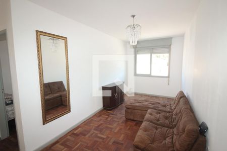 Sala de apartamento à venda com 1 quarto, 49m² em Partenon, Porto Alegre