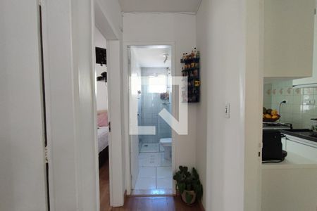 Corredor Quartos de apartamento à venda com 2 quartos, 64m² em Jardim dos Oliveiras, Campinas
