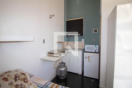 Quarto/Cozinha de kitnet/studio para alugar com 1 quarto, 20m² em Vila Isabel, Rio de Janeiro