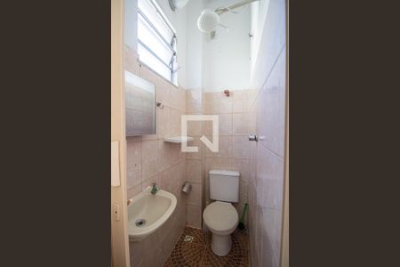 Banheiro Social de kitnet/studio para alugar com 1 quarto, 20m² em Vila Isabel, Rio de Janeiro