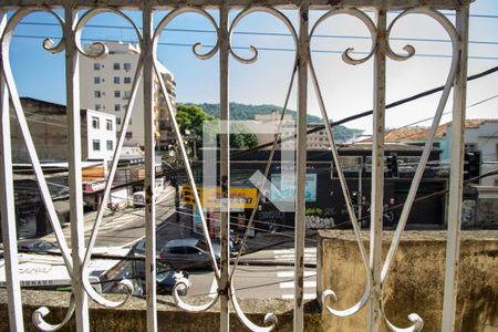 Vista da Quarto/Cozinha de kitnet/studio para alugar com 1 quarto, 20m² em Vila Isabel, Rio de Janeiro