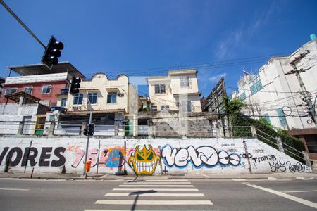 Fachada de kitnet/studio para alugar com 1 quarto, 20m² em Vila Isabel, Rio de Janeiro