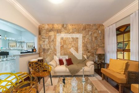 Sala de Estar de casa à venda com 3 quartos, 319m² em Bosque da Saúde, São Paulo