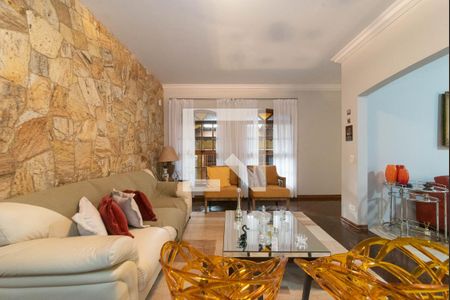Sala de Estar de casa à venda com 3 quartos, 319m² em Bosque da Saúde, São Paulo
