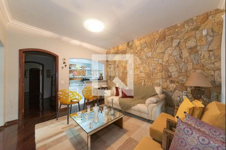 Sala de Estar de casa à venda com 3 quartos, 319m² em Bosque da Saúde, São Paulo