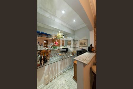 Sala de Estar - Bar de casa à venda com 3 quartos, 319m² em Bosque da Saúde, São Paulo