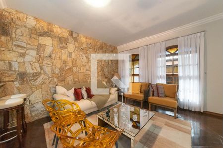 Sala de Estar de casa à venda com 3 quartos, 319m² em Bosque da Saúde, São Paulo