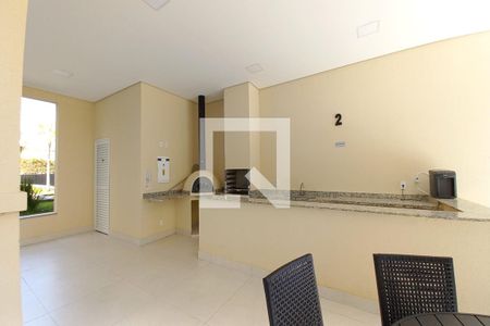 Apartamento para alugar com 91m², 2 quartos e 2 vagasÁrea comum - Churrasqueira