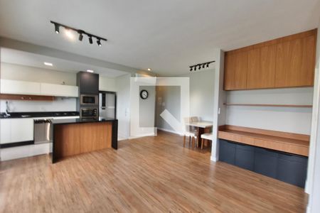 Sala de apartamento para alugar com 2 quartos, 91m² em Swiss Park, Campinas