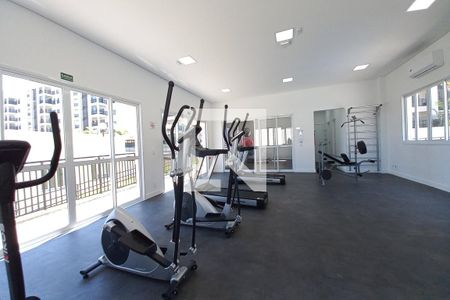 Apartamento para alugar com 91m², 2 quartos e 2 vagasÁrea comum - Academia