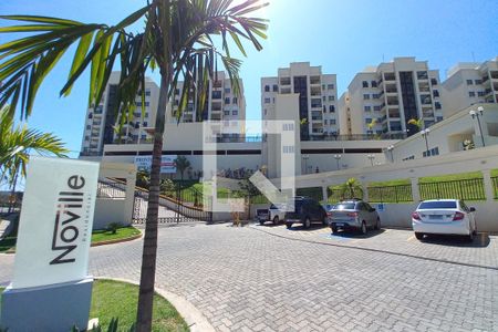 Apartamento para alugar com 91m², 2 quartos e 2 vagasFachada do Condomíno