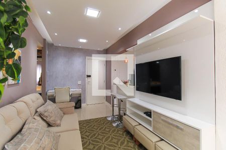 Sala de apartamento à venda com 1 quarto, 42m² em Brás, São Paulo