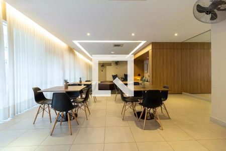 Apartamento para alugar com 42m², 1 quarto e 1 vagaÁrea comum - Salão de festas