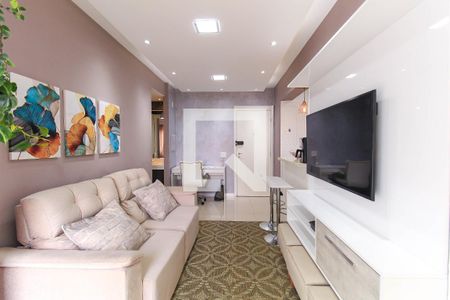 Sala de apartamento à venda com 1 quarto, 42m² em Brás, São Paulo