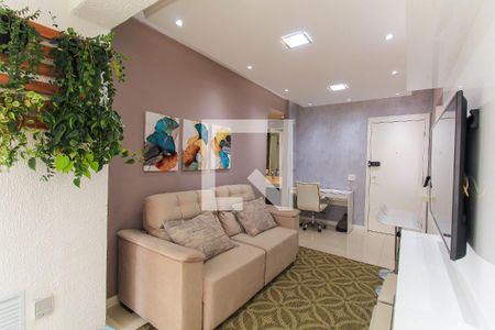 Sala de apartamento à venda com 1 quarto, 42m² em Brás, São Paulo