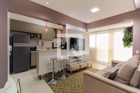 Sala de apartamento para alugar com 1 quarto, 42m² em Brás, São Paulo