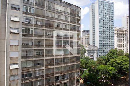 Vista do Studio de kitnet/studio à venda com 1 quarto, 32m² em República, São Paulo