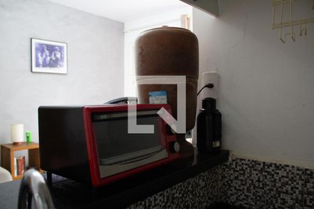 Studio à venda com 32m², 1 quarto e sem vagaCozinha