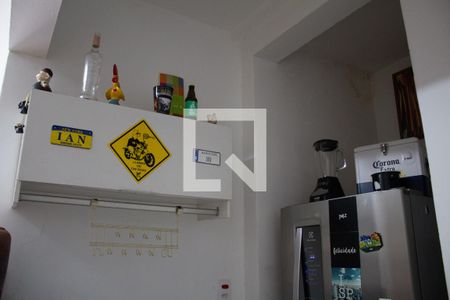 Studio à venda com 32m², 1 quarto e sem vagaCozinha