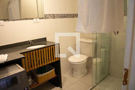 Banheiro de kitnet/studio à venda com 1 quarto, 32m² em República, São Paulo