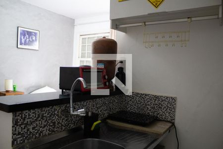 Studio à venda com 32m², 1 quarto e sem vagaCozinha