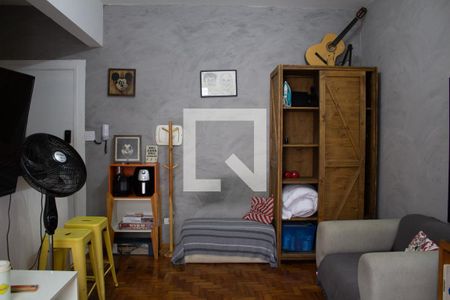 Studio de kitnet/studio à venda com 1 quarto, 32m² em República, São Paulo