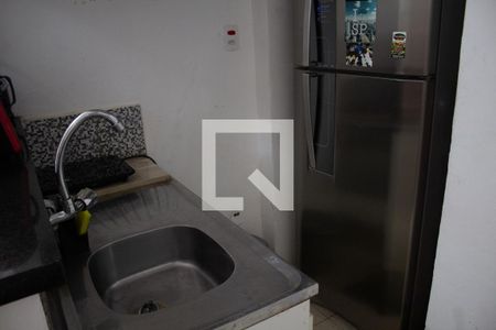 Studio à venda com 32m², 1 quarto e sem vagaCozinha