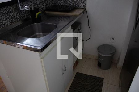 Studio à venda com 32m², 1 quarto e sem vagaCozinha