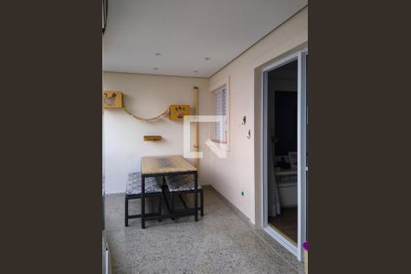 Varanda da Sala de apartamento à venda com 3 quartos, 130m² em Santa Teresinha, São Paulo