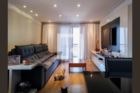Sala de apartamento à venda com 3 quartos, 130m² em Santa Teresinha, São Paulo